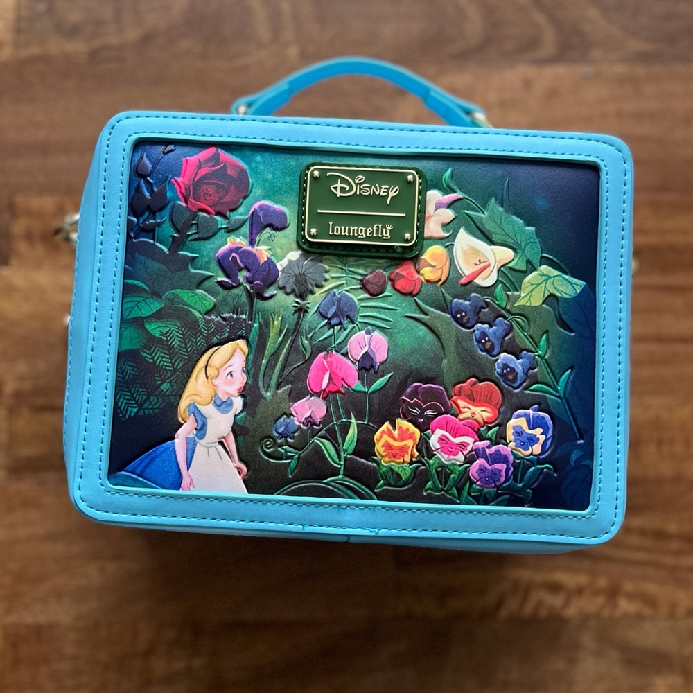 Alice and Wonderland Crossbody